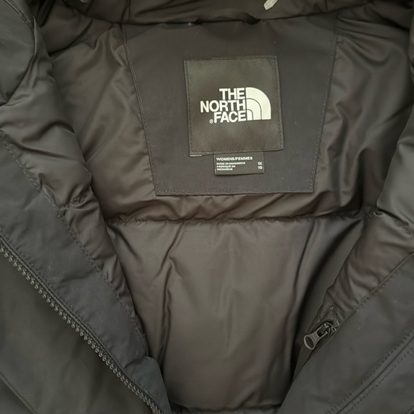 🆕The North Face Women's Plus Arctic Waterproof 600-Fill-Power Down Parka Sz 1X - Picture 13 of 16